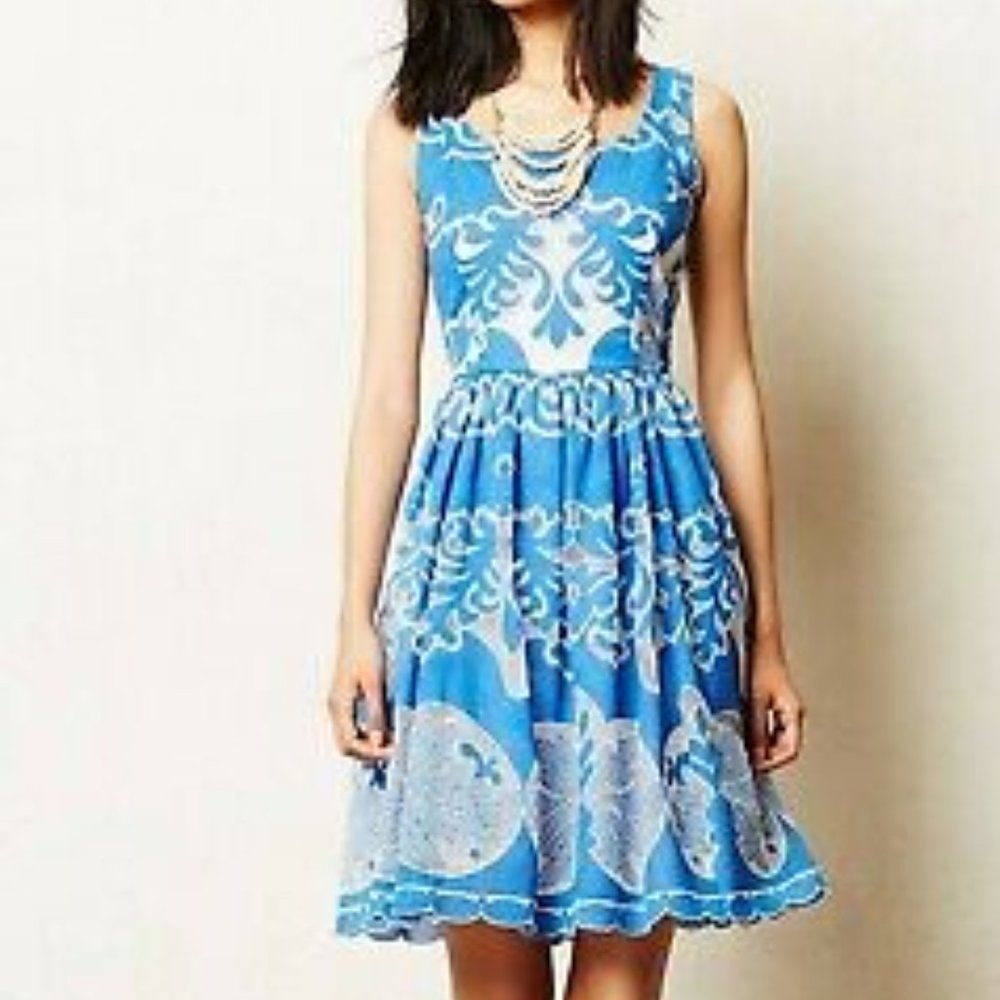 Plenty by Tracy Reese Azure Lace Dress